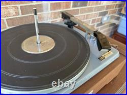 Vintage 1962 Benjamin ELAC Miracord Turntable Record Player Model 10H WORKS