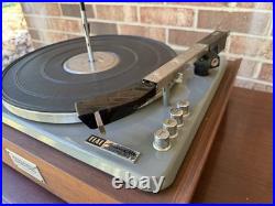 Vintage 1962 Benjamin ELAC Miracord Turntable Record Player Model 10H WORKS