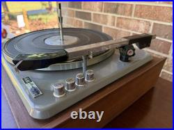 Vintage 1962 Benjamin ELAC Miracord Turntable Record Player Model 10H WORKS