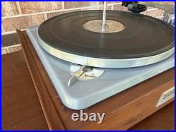 Vintage 1962 Benjamin ELAC Miracord Turntable Record Player Model 10H WORKS