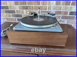 Vintage 1962 Benjamin ELAC Miracord Turntable Record Player Model 10H WORKS
