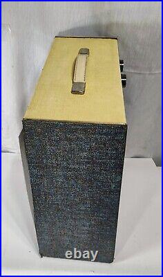 Vintage 1963 Zenith Portable LP8 Phonograph/Record Player Chassis 1L21 Tested