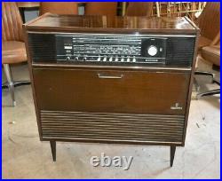 Vintage 1968 Locarno 3/U Grundig Console Stereo Record Player, Germany
