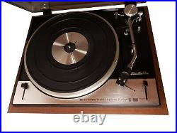 Vintage 1969 Kenwood stereo record player PC-400U belt idler drive turntable