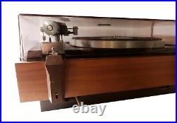 Vintage 1969 Kenwood stereo record player PC-400U belt idler drive turntable
