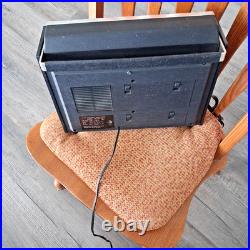 Vintage 1970 Panasonic SG-515 Portable Radio Record Player Clean Tested, Works