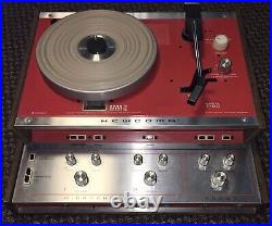 Vintage 1975 Newcomb T-50 transcription player and phonograph beautiful