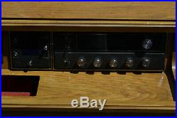 Vintage 1976 Magnavox 6842 Console Stereo Record Player
