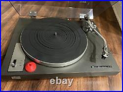 Vintage 1978 Sansui SR-222 Turntable Record Player Tested New Belt / Mat