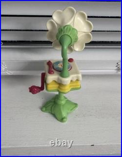 Vintage 1980's Strawberry Shortcake Berry Home Record Player