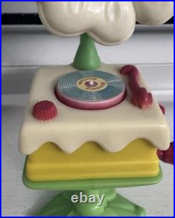 Vintage 1980's Strawberry Shortcake Berry Home Record Player