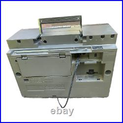 Vintage 1980s Panasonic SG-J500 Record Player-Radio Cassette Tape-AM/FM Stereo