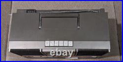 Vintage 1980s Panasonic SG-J500 Record Player Radio Cassette Tape Boombox