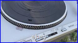 Vintage 1981 TECHNICS SL-D303 Direct Drive Turntable Record player
