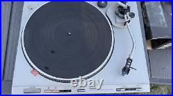 Vintage 1981 TECHNICS SL-D303 Direct Drive Turntable Record player