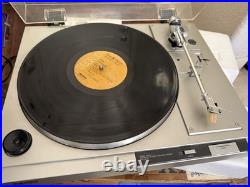Vintage 1983 Sony PS-LX22C Direct Drive turntable record player Clean In Box