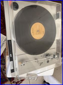 Vintage 1983 Sony PS-LX22C Direct Drive turntable record player Clean In Box