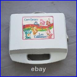 Vintage 1984 Care Bears Playtime Phonograph Record Player Working