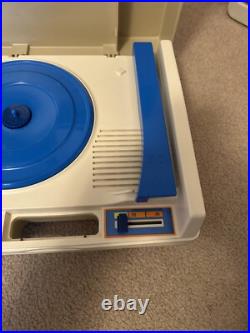 Vintage 1984 Fisher Price Phonograph Record & Cassette Tape Player Box Work READ Vintage 1984 Fisher Price Phonograph Record & Cassette Tape Player Box Work READ
