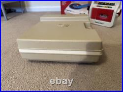 Vintage 1984 Fisher Price Phonograph Record & Cassette Tape Player Box Work READ Vintage 1984 Fisher Price Phonograph Record & Cassette Tape Player Box Work READ