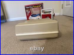 Vintage 1984 Fisher Price Phonograph Record & Cassette Tape Player Box Work READ Vintage 1984 Fisher Price Phonograph Record & Cassette Tape Player Box Work READ