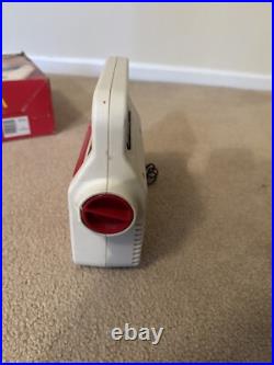 Vintage 1984 Fisher Price Phonograph Record & Cassette Tape Player Box Work READ Vintage 1984 Fisher Price Phonograph Record & Cassette Tape Player Box Work READ