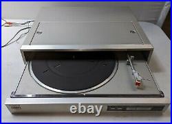 Vintage 80's Sony PS-FL1 Front Loading Turntable Record Player parts or repair