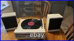 Vintage 80s Emerson Record Player Sound System RETRO Working M2291