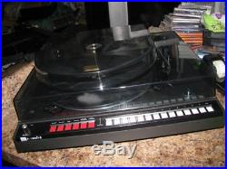 Vintage ADC Accutrac +6 3500/1-RVC Turntable / Record Player As Is