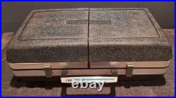 Vintage ARVIN Portable Sterephonic Turntable Stereo Record Player (Tested)