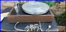 Vintage AR XB Turntable Record Player LP FOR Repair/Part Acoustic Research