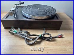 Vintage Acoustic Research Ar Xb Stereo Turntable Record Player Audiophile Hi-fi Vintage Acoustic Research Ar Xb Stereo Turntable Record Player Audiophile Hi-fi