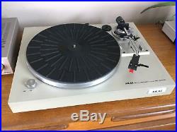 Vintage Akai AP-B20C Semi Automatic Turntable Record Player Vinyl LP Silver Hifi