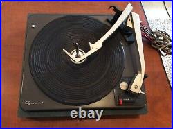 Vintage / Antique Garrard Custom Changer Turntable / Record Player