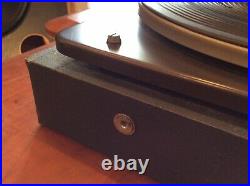 Vintage / Antique Garrard Custom Changer Turntable / Record Player