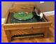 Vintage_Antique_RESONATOR_PHONOGRAPH_WIND_UP_RECORD_PLAYER_OAK_CABINETVIDEO_01_kl