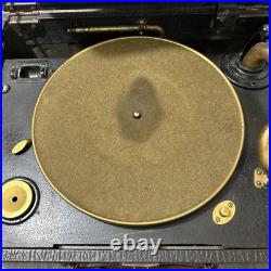 Vintage Antique Victrola Suitcase Record Player Hand Crank Portable Phonograph Vintage Antique Victrola Suitcase Record Player Hand Crank Portable Phonograph