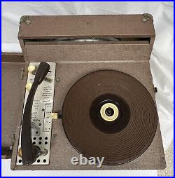 Vintage Audiotronics record player, fantastic working condition