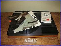 Vintage B&O Bang & Olufsen Beogram 4002 Turntable Record Player