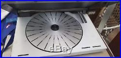 Vintage B&O Bang & Olufsen Beogram 5500 Turntable Record Player MMC4 Cartridge