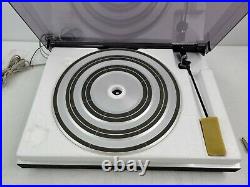 Vintage Bang And Olufsen Beogram 1602 Turntable Record Player withBox Working