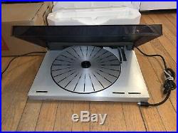 Vintage Bang Olufsen Beogram 5500 Turntable lp record player Type 5943 Box b&o