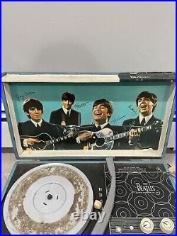 Vintage Beatles Record Player NEMS 1964 Original RARE