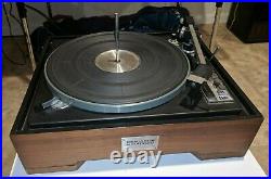 Vintage Benjamin Miracord ELAC 50H Auto Turntable Record Player 4 speed + EMPIRE