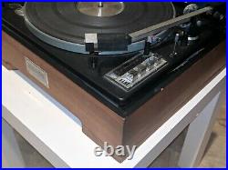 Vintage Benjamin Miracord ELAC 50H Auto Turntable Record Player 4 speed + EMPIRE