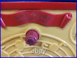 Vintage Bing Crosby Junior Juke Record Player Jukebox Deco Bakelite Toy