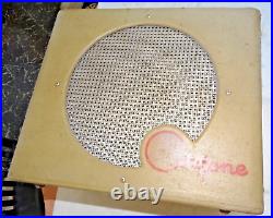 Vintage CALIFONE 16VP2-9 Portable Record PlayerYale School Of MusicJensen P12S Vintage CALIFONE 16VP2-9 Portable Record PlayerYale School Of MusicJensen P12S