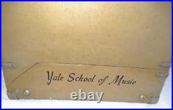 Vintage CALIFONE 16VP2-9 Portable Record PlayerYale School Of MusicJensen P12S Vintage CALIFONE 16VP2-9 Portable Record PlayerYale School Of MusicJensen P12S