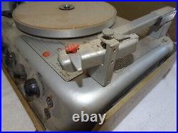 Vintage CALIFONE 16VP2-9 Portable Record PlayerYale School Of MusicJensen P12S Vintage CALIFONE 16VP2-9 Portable Record PlayerYale School Of MusicJensen P12S