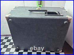Vintage Califone 1010AV 3-Speed Phonograph Record Player Turns On